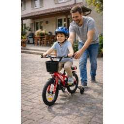 ThemaSport ts-16 crvena boy 2 ares dečija bicikla ( ts-2-16 boy crvena )