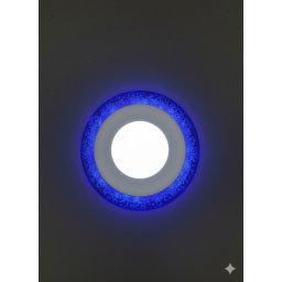 Ugradni panel 3+3w plavi sa kapljicama ( 2509-25 )