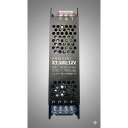 Trafo 200w 12v Slim ( 2509-17 )