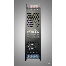 Trafo 200w 24v Slim ( 2509-20 )