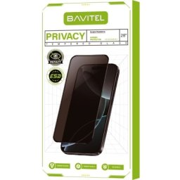 Bavitel iPhone 16 Pro Max Privacy zaštitno staklo- 9H Strong Hardness Anti-Scratch ( 95732 )