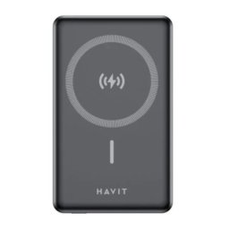 Havit magsafe power bank PB5223 5000mAh crna ( 62011 )