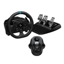 Logitech G923 Trueforce Racing Wheel + Logitech Shifter