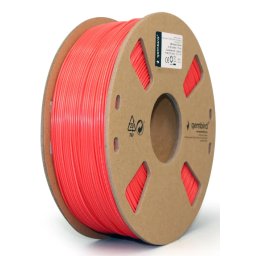 GEMBIRD 3DP-ABS1.75-01-FR ABS Filament za 3D stampac 1.75mm, kotur 1KG, plamen sjajan RED