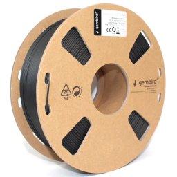 GEMBIRD 3DP-PLA1.75-02-CARBON PLA Filament za 3D stampac 1,75mm kotur 0,8KG CARBON