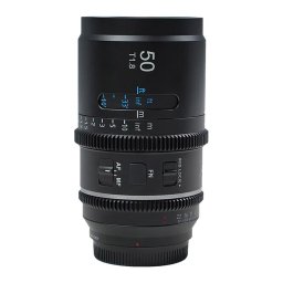 Sirui Astra T1.8 1.33x Full Frame Autofocus Anamorphic Cine Lenses 50mm (L mount, Blue Flare)