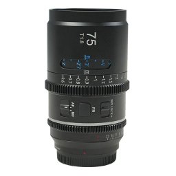 Sirui Astra T1.8 1.33x Full Frame Autofocus Anamorphic Cine Lenses 75mm (Z mount, Blue Flare)