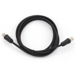 CCV-515 Gembird Koaksialni kabl sa konektorima TV plug to TV socket 1.8 meter antenski