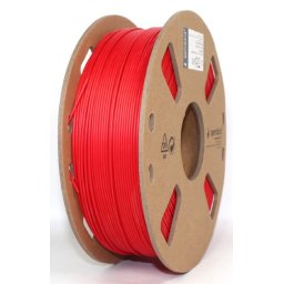 3DP-PLA+1.75-02-R PLA-PLUS Filament za 3D stampac 1,75mm kotur 1KG Red (jaci od standardnog PLA)