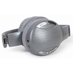 BTHS-01-SV Gembird Bluetooth stereo Slusalice sa mikrofonom, Silver
