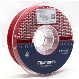 3DP-ABS1.75HY-01-R ABS filament velike brzine za 3D stampac 1.75mm, kotur 1KG RED