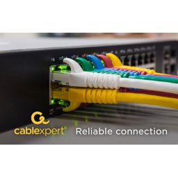 PP6A-LSZHCU-2M Gembird Mrezni kabl, SFTP CAT.6A BAKARNI LSZH Patch cord 2m Grey