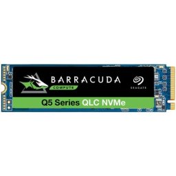 SSD SEAGATE BarraCuda Q5 1TB M.2 NVMe 2280-S2 PCIe Gen3 x4 2400/1700MBPS