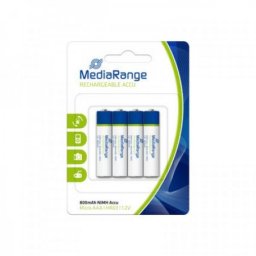 Mediarange Baterije punjive AAA 800mAh NI-MH blister-4 komada ( 054-0077 )