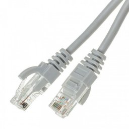 Weltron UTP patch cable cat.5e 3m ( UTP Patch Cable Cat.5e 3m )