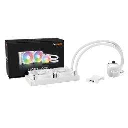Be Quiet BW021 ARGB Light Loop 240mm (AM4,AM5,1151,1150,1155,1200,1700) White CPU vodeno hladjenje