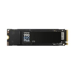 Samsung 990 EVO Plus SSD M.2 NVMe 2TB 7150/6300mb/s mz-v9s2t0bw