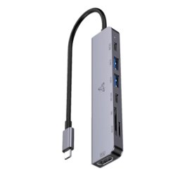 S BOX Adapter H 999 USB Type C / HDMI - 7u1
