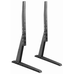 Gembird TVS-D70F-01 stoni TV stalak, VESA 37-70, crne boje