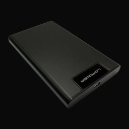 LC Power 2.5" lc-25u3-c4 enclosure 2.5"sata hdd/ssd black (usb 3.2 gen1x1) Hdd rack ( 24958 )
