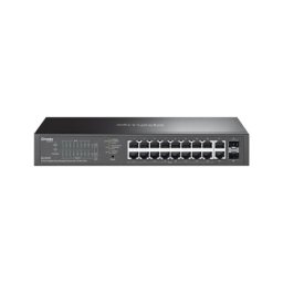 TP-Link Omada 20-Port Gigabit Easy Managed Switch with 16-Port PoE+ Switch ( ES220GP )