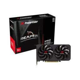 Power color rx 9060 xt 16g-a reaper amd/16gb/gddr6/128bit/crna Graficka karta ( RX9060XT 16G-A )