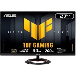 Asus tuf vg279q5r 27"/ ips/ 1920x1080/ 200hz/ 0.3ms gtg/ hdmix2,dp/ freesync/ zvucnici/ vesa/ crna Monitor ( 90LM0BS0-B01E71 )