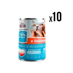 Frendi konzerva za mačke losos 400g x10 komada ( 5738 )