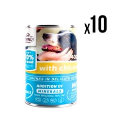 Frendi konzerva za pse piletina 400g x10 komada ( 5838 )