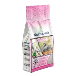 Northland posip za mačke sa mirisom bebi pudera 20l ( 5915 )
