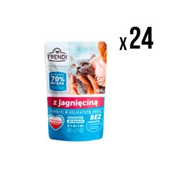Frendi kesica za mačke jagnjetina 100g x24 komada ( 5726 )