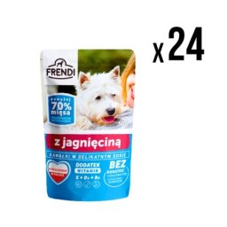 Frendi kesica za pse jagnjetina 100g x24 komada ( 5731 )