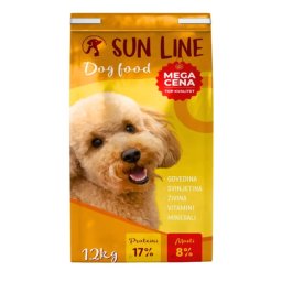Sun line dog food 12kg ( 05383 )