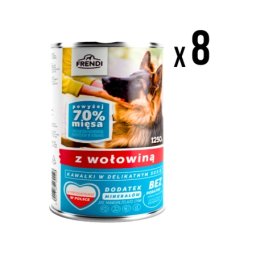 Frendi konzerva za pse govedina 1.250g x8 komada ( 5743 )