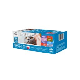 Frendi kesice za mačke 48x100g – govedina, piletina, curetina, teletina, divljač, jagnjetina ( 6042 )