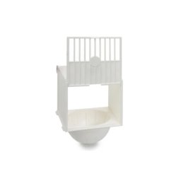 Birdnestbox bnl plastic with nest - gnezdo za kavez ( 05400 )