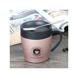 Nexus Šolja za kafu sa kašikom bronzana 330ml ( YTS59 )