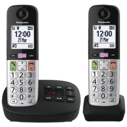 Panasonic KX-TGU432EXB crna fiksni telefon ( 47030 )