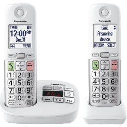 Panasonic KX-TGU432EXW bela fiksni telefon ( 47031 )