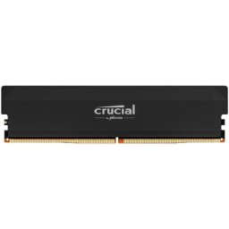 Crucial DRAM Pro OC Oveclocking 16GB DDR5-6400 UDIMM CL38 Black ( CP16G64C38U5B )