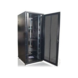 NETIKS 42U/19'' REK ORMAN STOJEćI NETIKS A28842 (ŠXDXV) 800X800X2000MM STAKLENA PREDNJA VRATA SA BRAVOM, SERTIFIKOVAN ZA 1000KG, PRSTEN