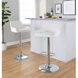 Barska stolica Urban Bela 5080, 540x530x870(1080)mm ( 776-026 )