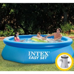 Intex Easy Set Porodični bazen na naduvavanje sa filter pumpom 305 x 61 cm ( 28118 )