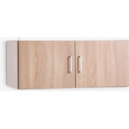 Gornji deo 97x41 cm 2 vrata svetao hrast