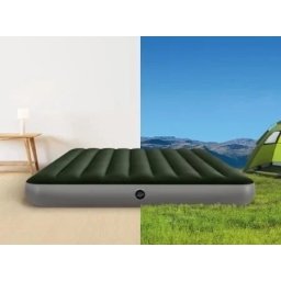 Intex queen dura-beam prestige downy airbed 152x203x25cm ( 64109 )
