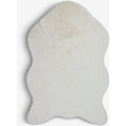 Tepih od veštačkog krzna 60x90 bela