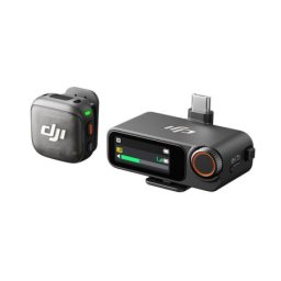 DJI Mic 3 (1 TX + 1 RX) Mikrofon ( CP.RN.00000479.01 )