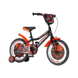 Visitor Bicikl visitor xtreme 16" crno sivi ( 1160067 )