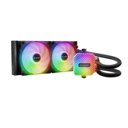 Be Quiet BW020 ARGB Light Loop 240mm CPU vodeno hladjenje (AM4,AM5,1151,1150,1155,1200,1700) black