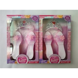 Set za devojčice papuče + kruna ( 539843 )